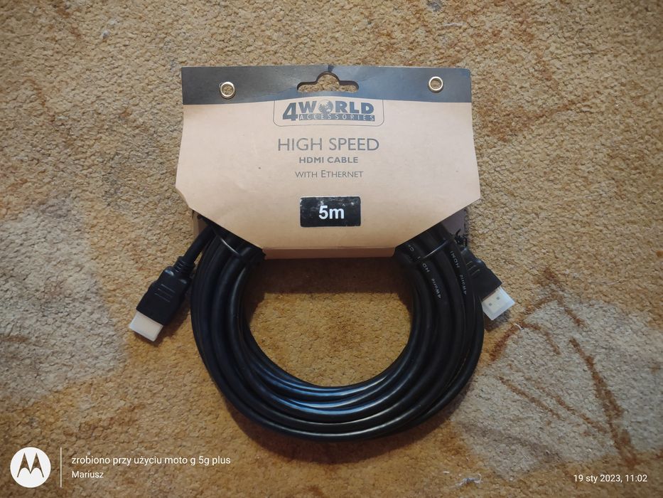 Kabel hdmi 5metrow