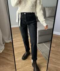 Zara Джинси прямі 34 мом фіт джинси Zara