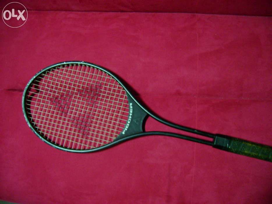 Vendo 3 raquetes de tenis das marcas Fischer, Dunlop e Slazenger