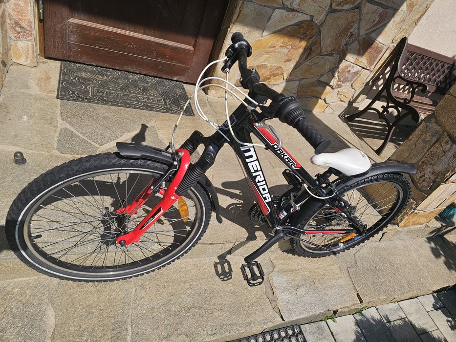 Rower Merida Dakar 624 koła 24 cale aluminium rowerek Shimano Kross