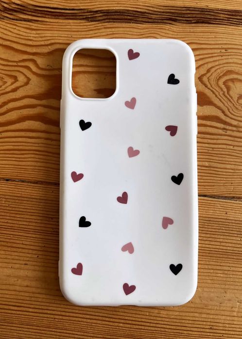 Etui iPhone 11 iPhone 11 pro serca serduszka