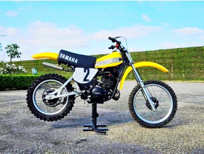 Yamaha YZ 400 2t by Bob Hannah