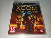 ps3 XCOM ENEMY WITHIN PL gra taktyczna ,strategia, UFO