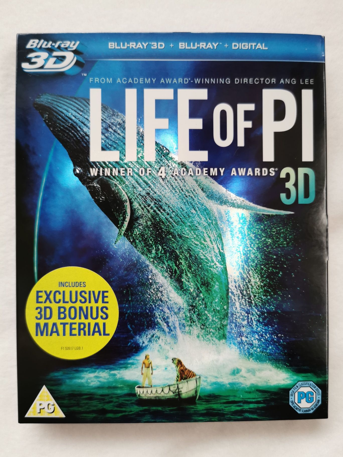 Life Of Pi (Życie Pi) Blu-ray 3D (En) (2012) Bluray 3D