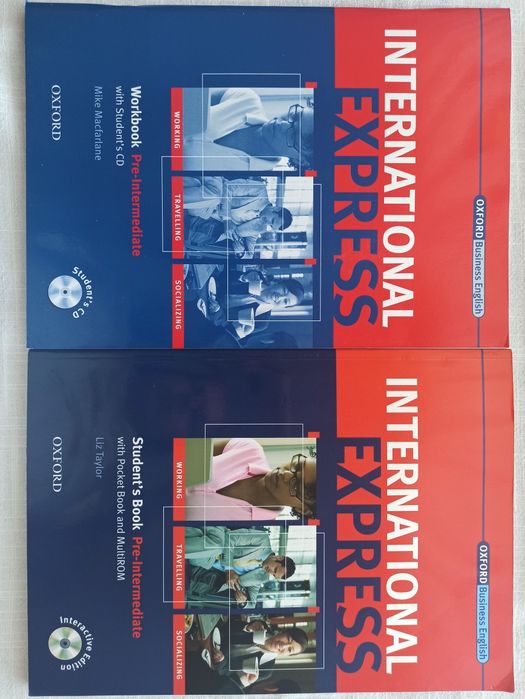 International Express pre- Intermediate NOWE!
