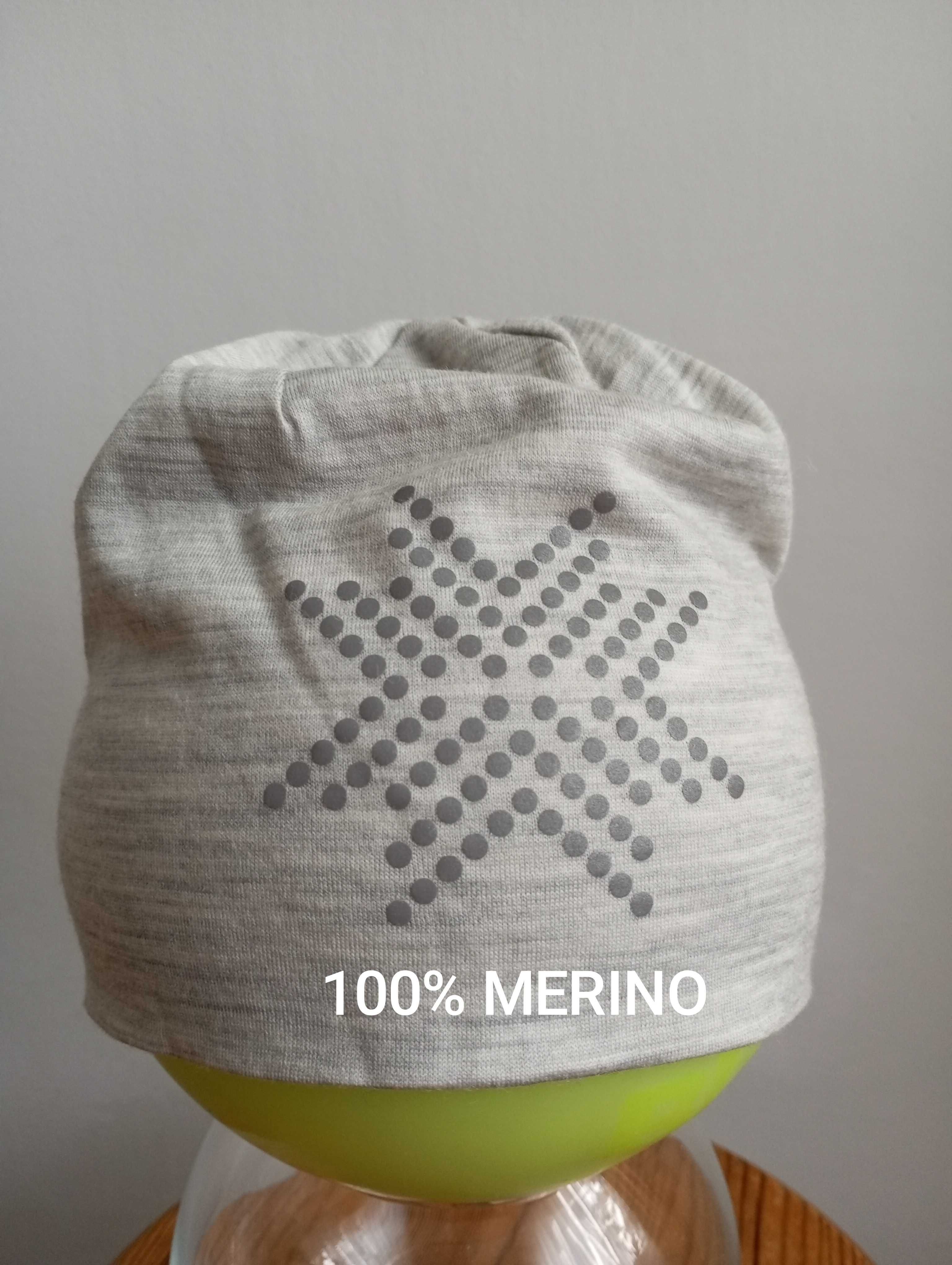 Morild 100% merino czapka dwuwarstwowa rozm. uniwersalny