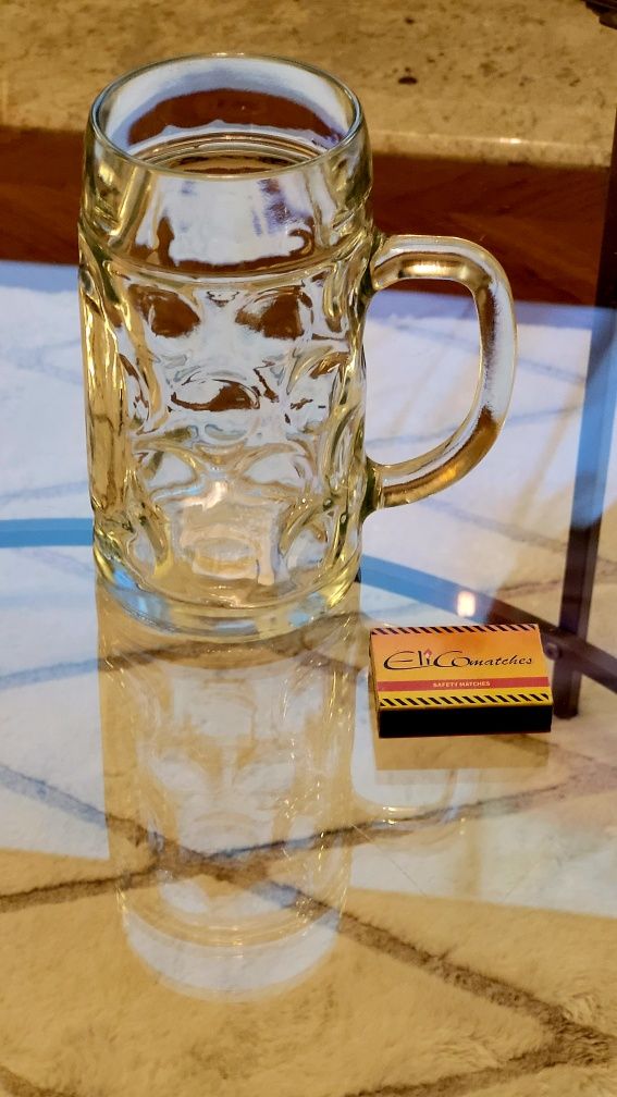 Trzy kufle Isar 0,5 l.