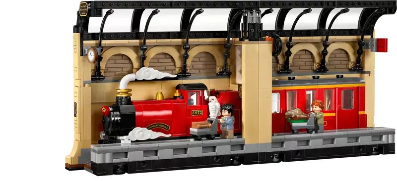 LEGO Harry Potter™ Book nook: Ekspres do Hogwartu™ 76450