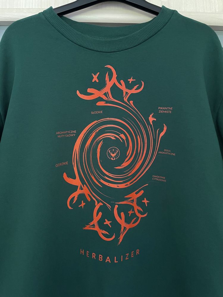 Nowa koszulka Jagermeister oversize unikat