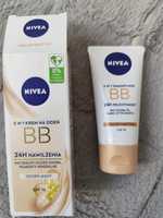 Nivea 5w1 krem na dzień BB odcień jasny SPF 15