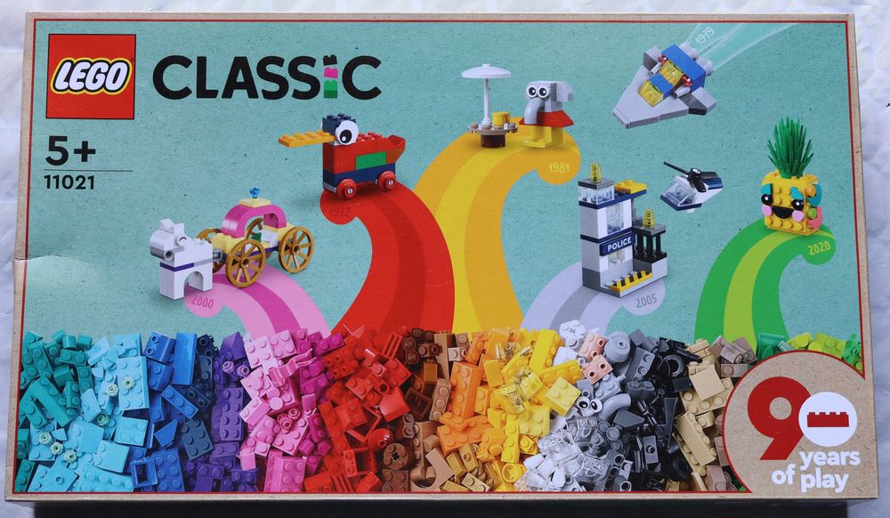 Lego 11021 - novo e embalado