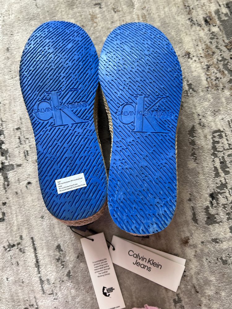 Нові мокасини Оригінал Calvin Klein Jeans