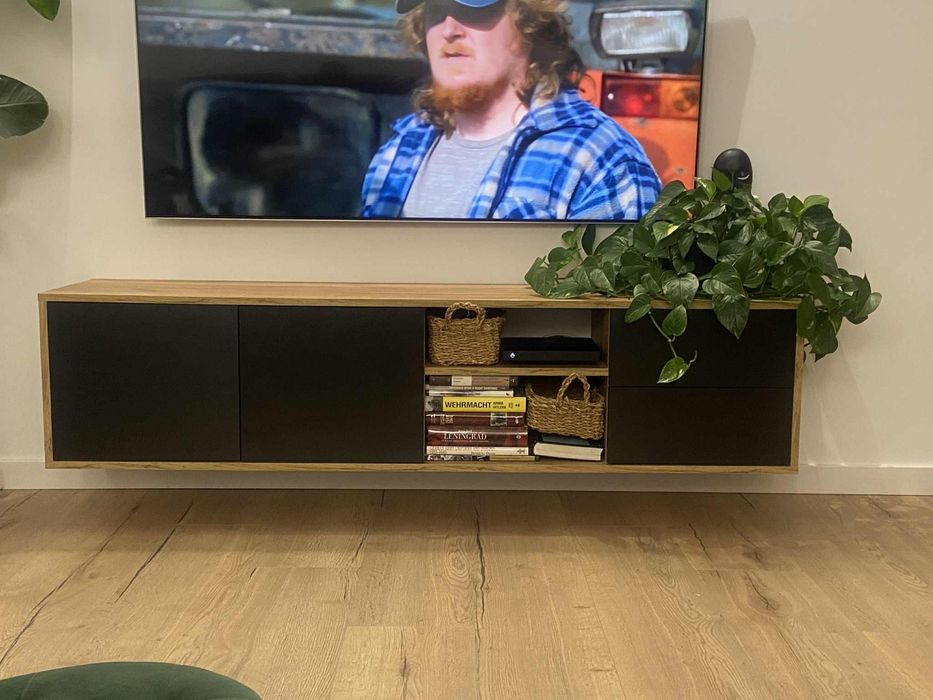 Szafka RTV stojąca/wisząca