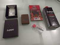 Zapalniczka ZIPPO _ J XII _ 10/1996