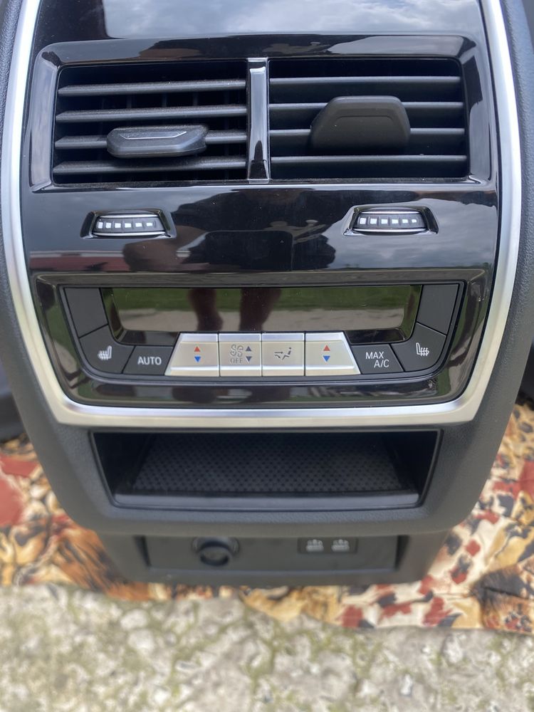 bmw x5 g05 салон