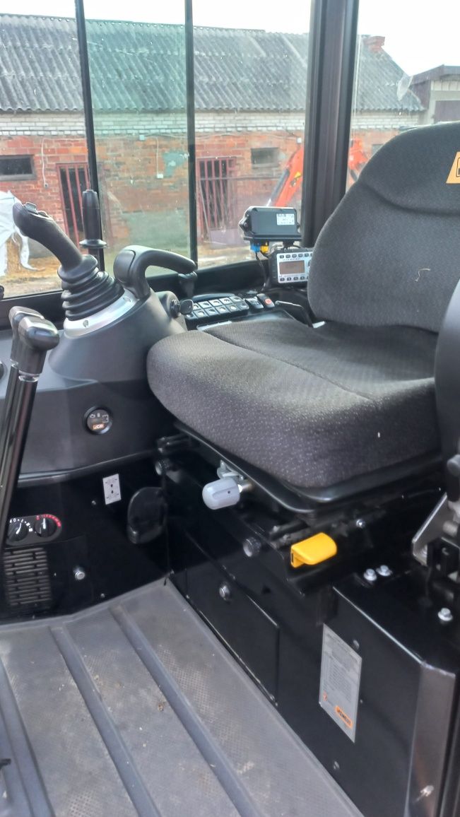 Minikoparka Jcb 19 C-1 jak Nowa 270 godzin