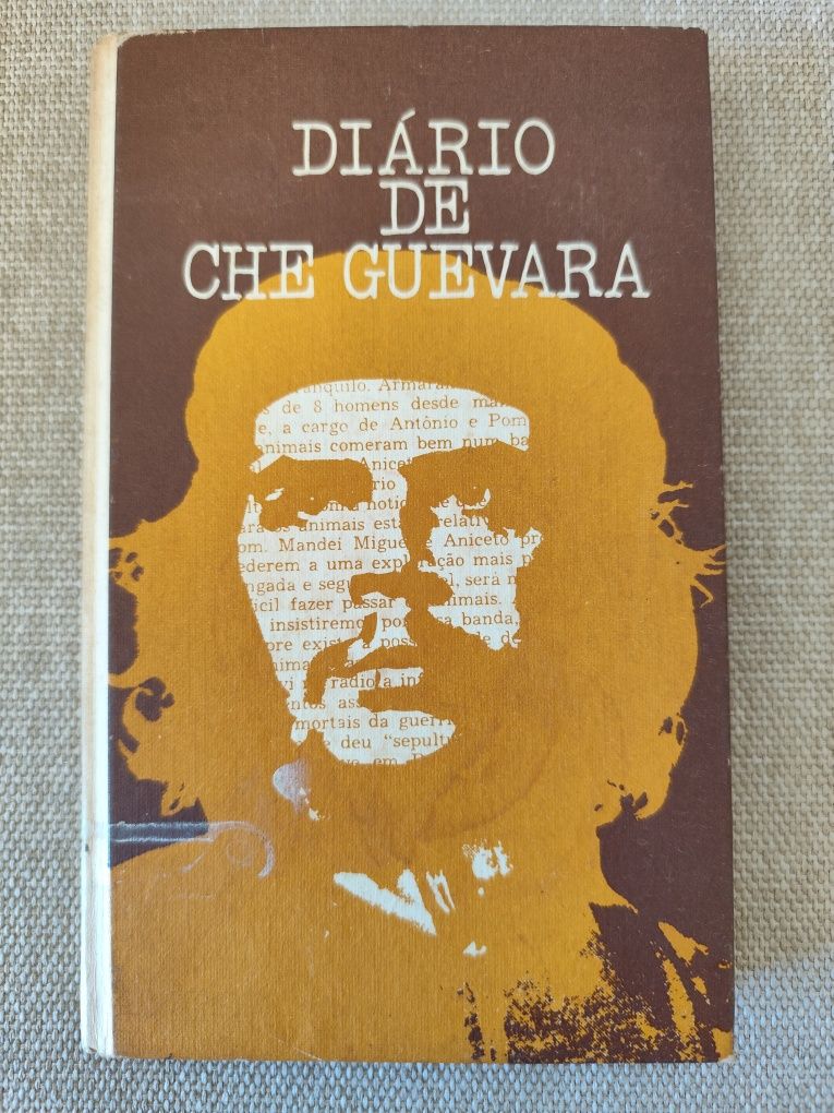 Livro Diário de Che Guevara edição Círculo de Leitores
