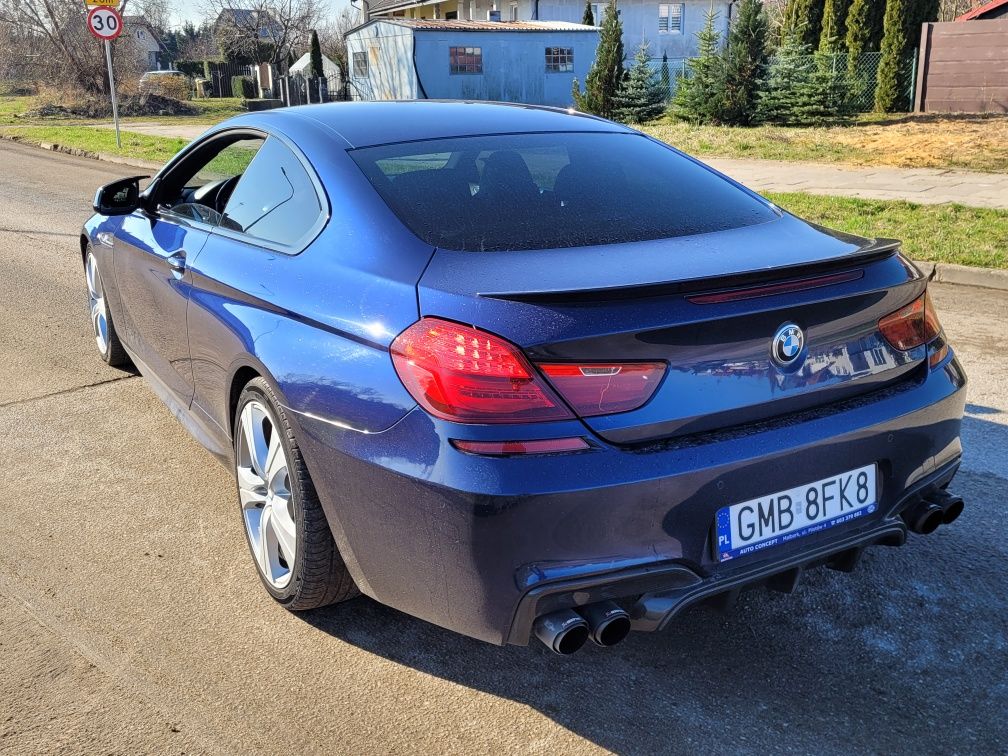 Bmw 640 diesel F13 Shadowline