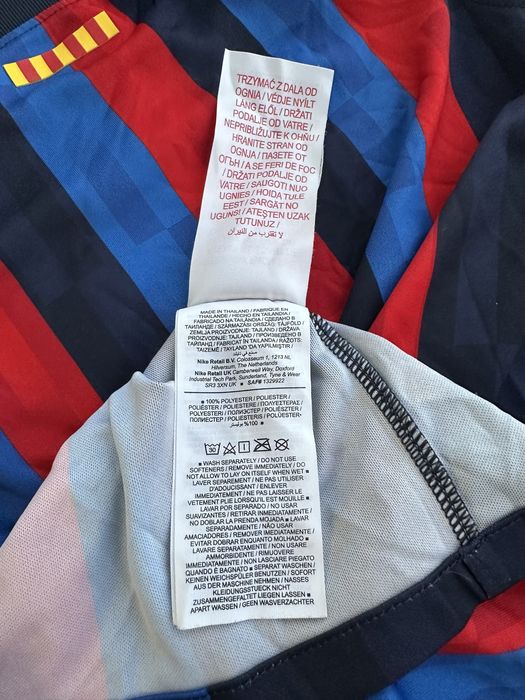 Дитяча футбольна форма nike Барселона Детская футбольная форма