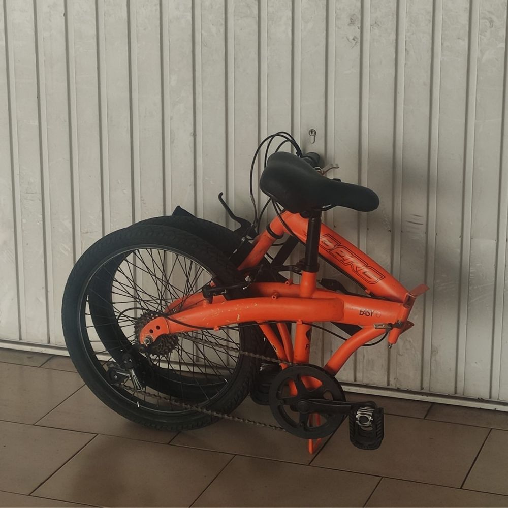 Bicicleta dobrável BERG EASY10
