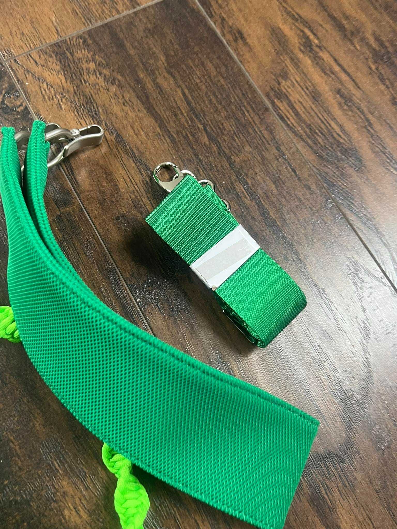 Nowa Zielona torba torebka bag vaoper