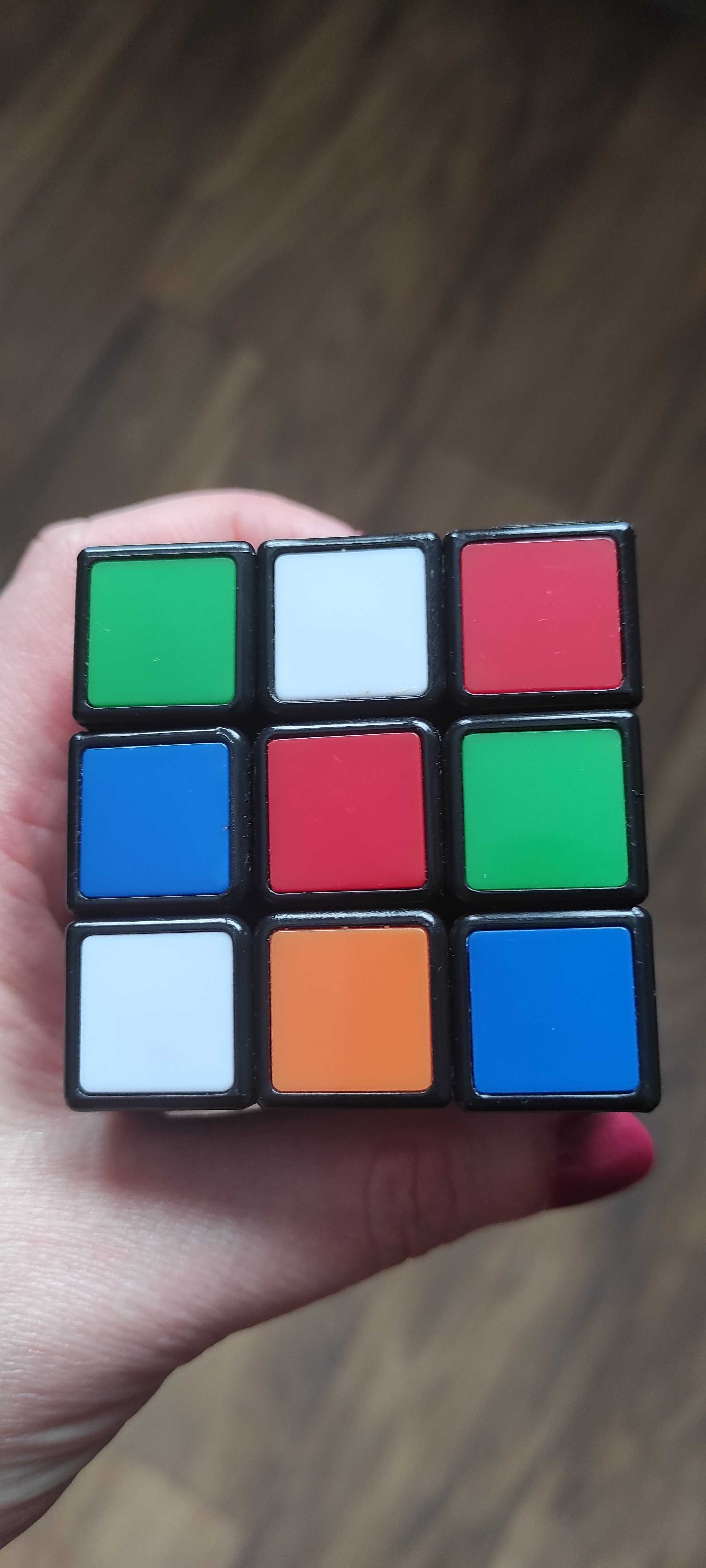 Kostka Rubika 3x3x3, łamigłówka, oryginalna