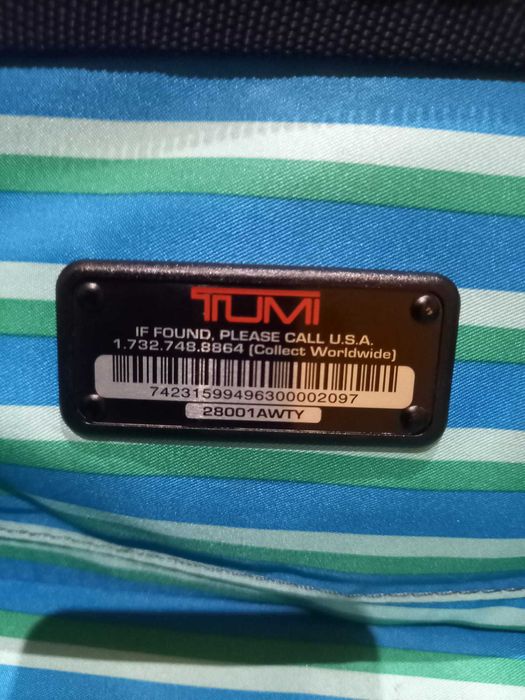 Mala de Viagem Tumi Ler anuncio