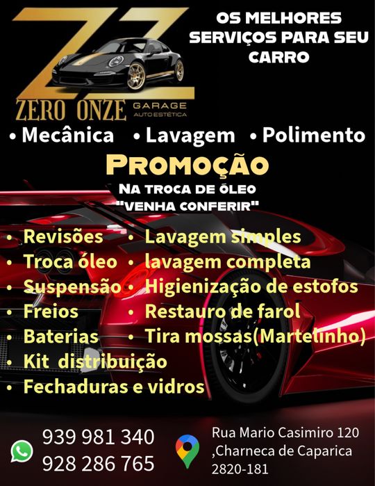 Mecanica, Lavagem e Polimento