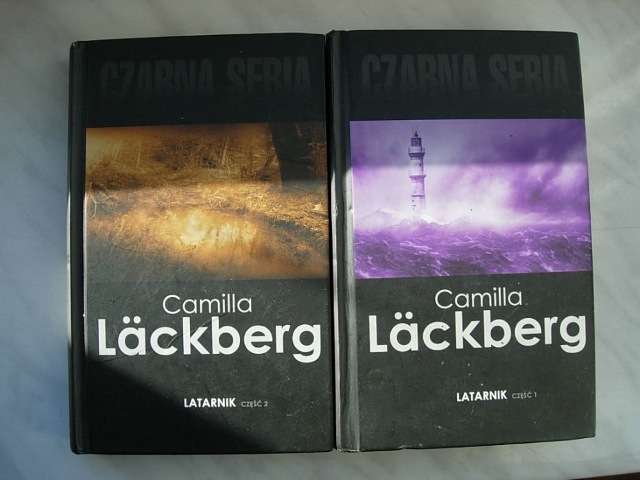 Lackberg - Latarnik t.1+2
