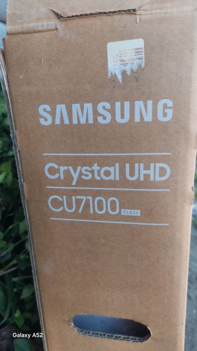 SAMSUNG  Crystal UHD 4К CU7100 2023г.