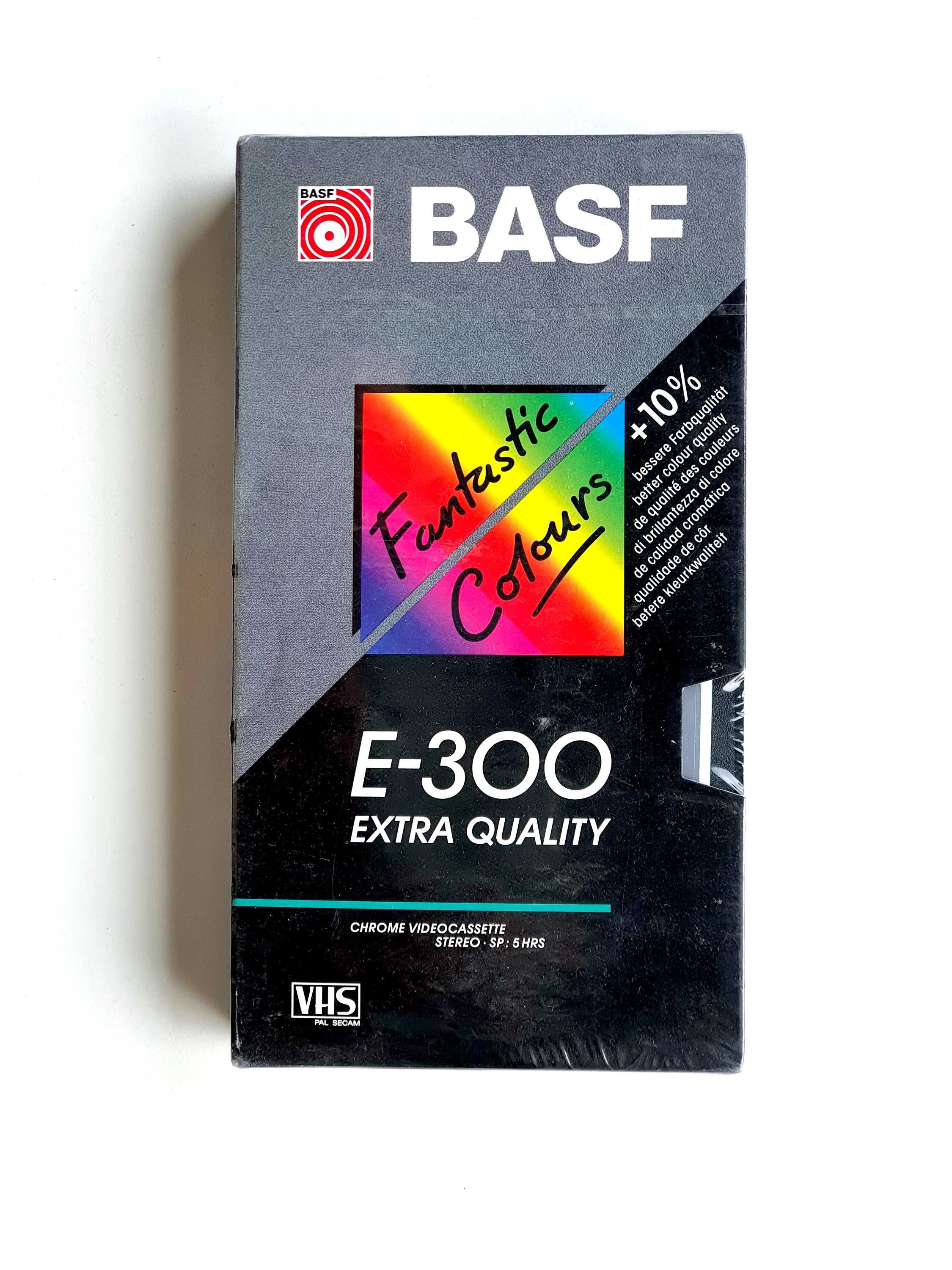 Cassete video VHS BASF