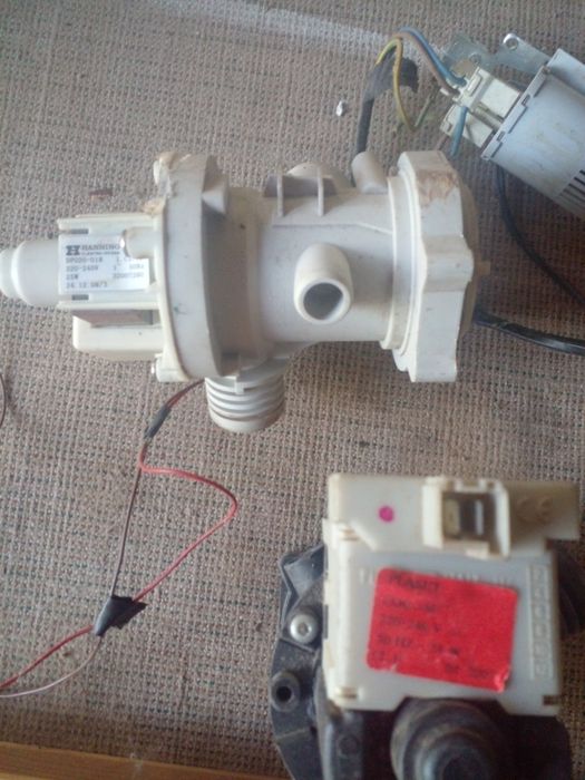 Запчасти для стиральной машины