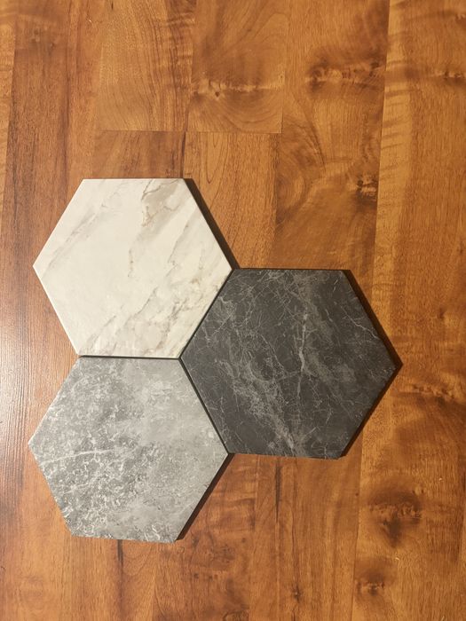 Płytki gresowe Ragno Michelangelo Hexagon 21x18,2 cm Made in Italy