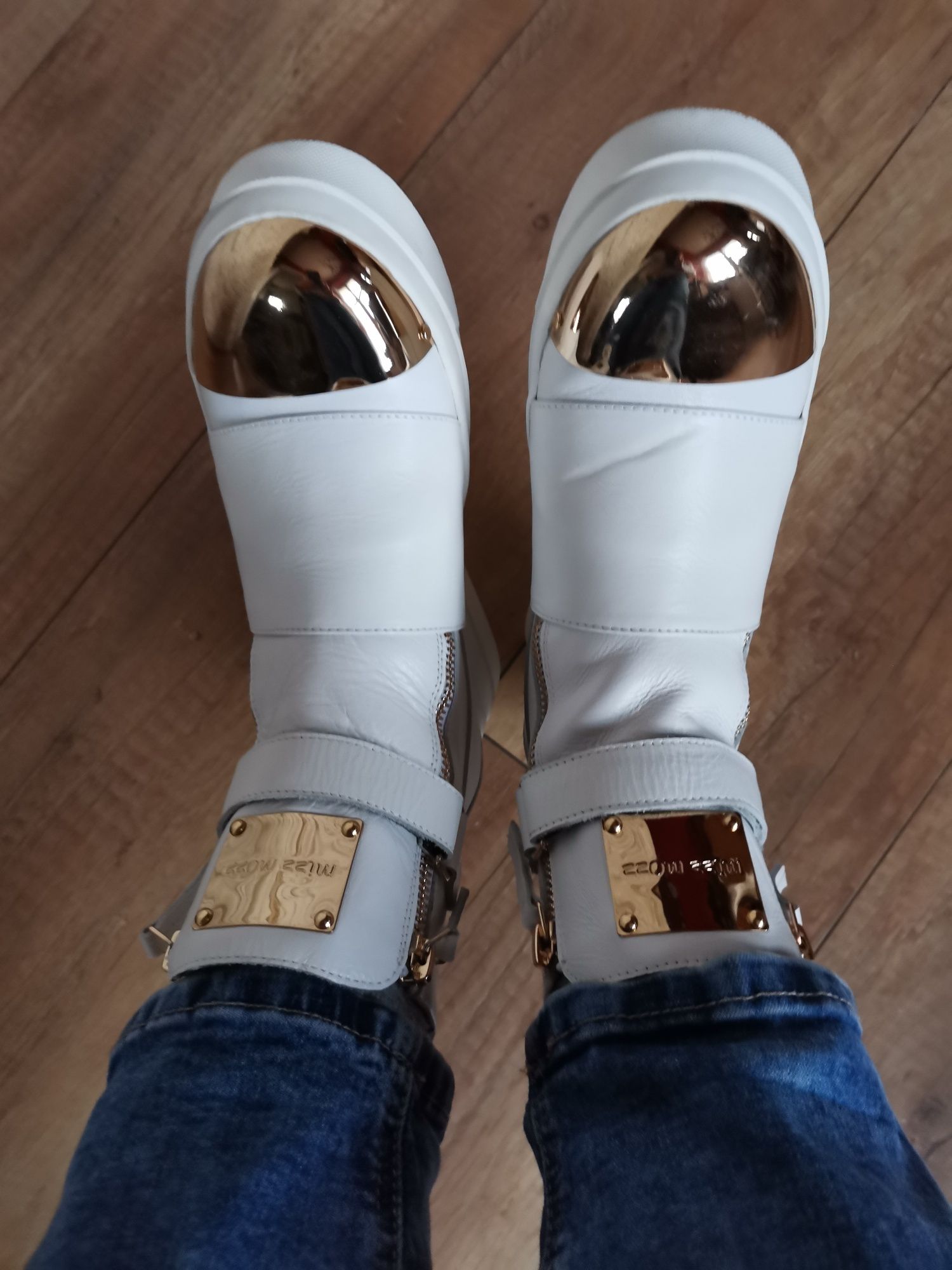 Mizz mozz buty z naturalnej skóry