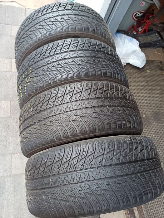 Зимняя резина 265/50 R19 Nokian WR SUV3