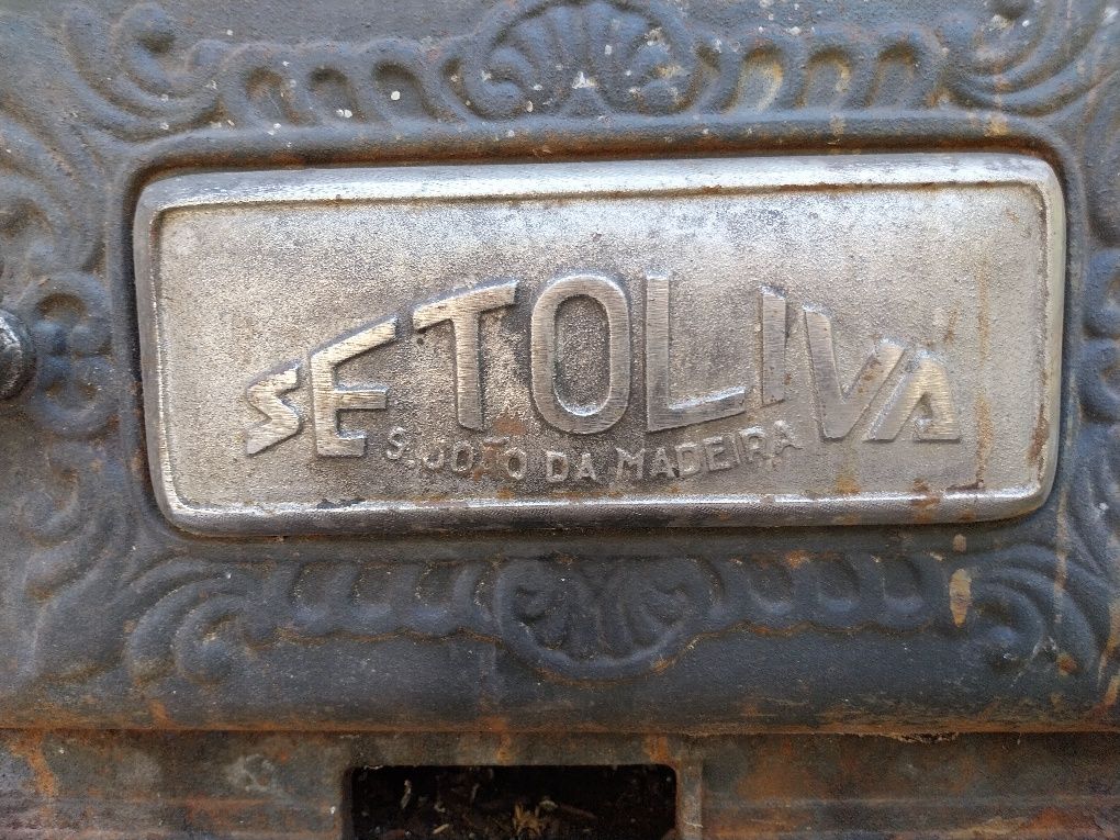 Fogão a lenha SETOLIVA