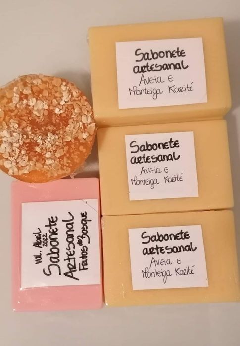 Sabonetes Artesanais