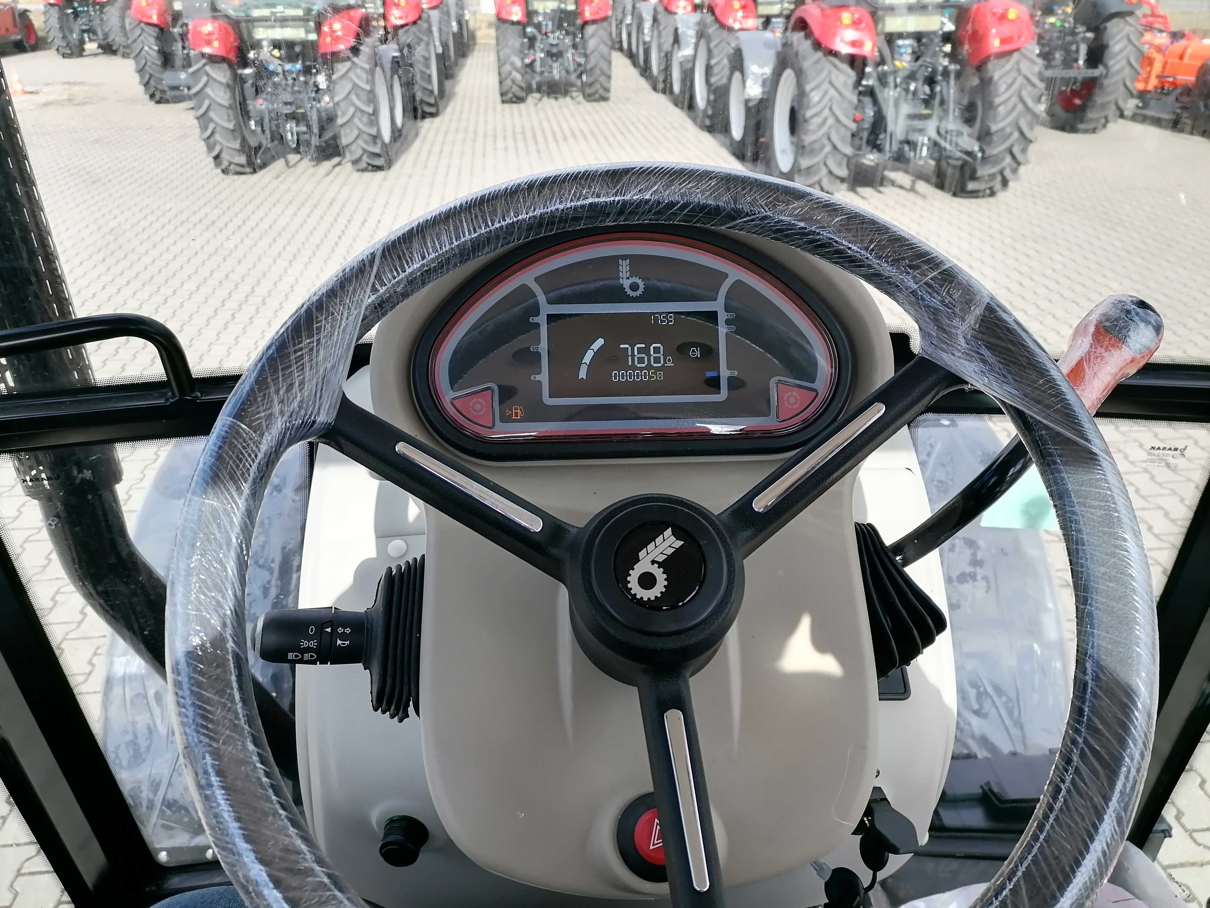Basak 2075 licencja Steyer idealny nastepca Ursus C-360 Zetor 7211