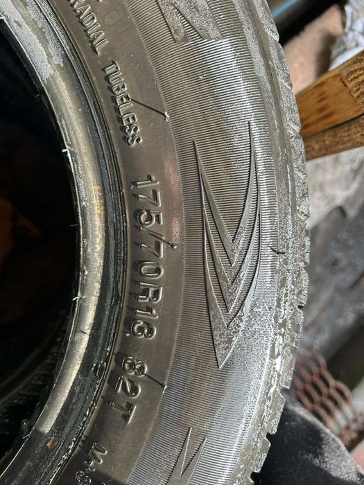 Резина зимова 175/70 r13 82т