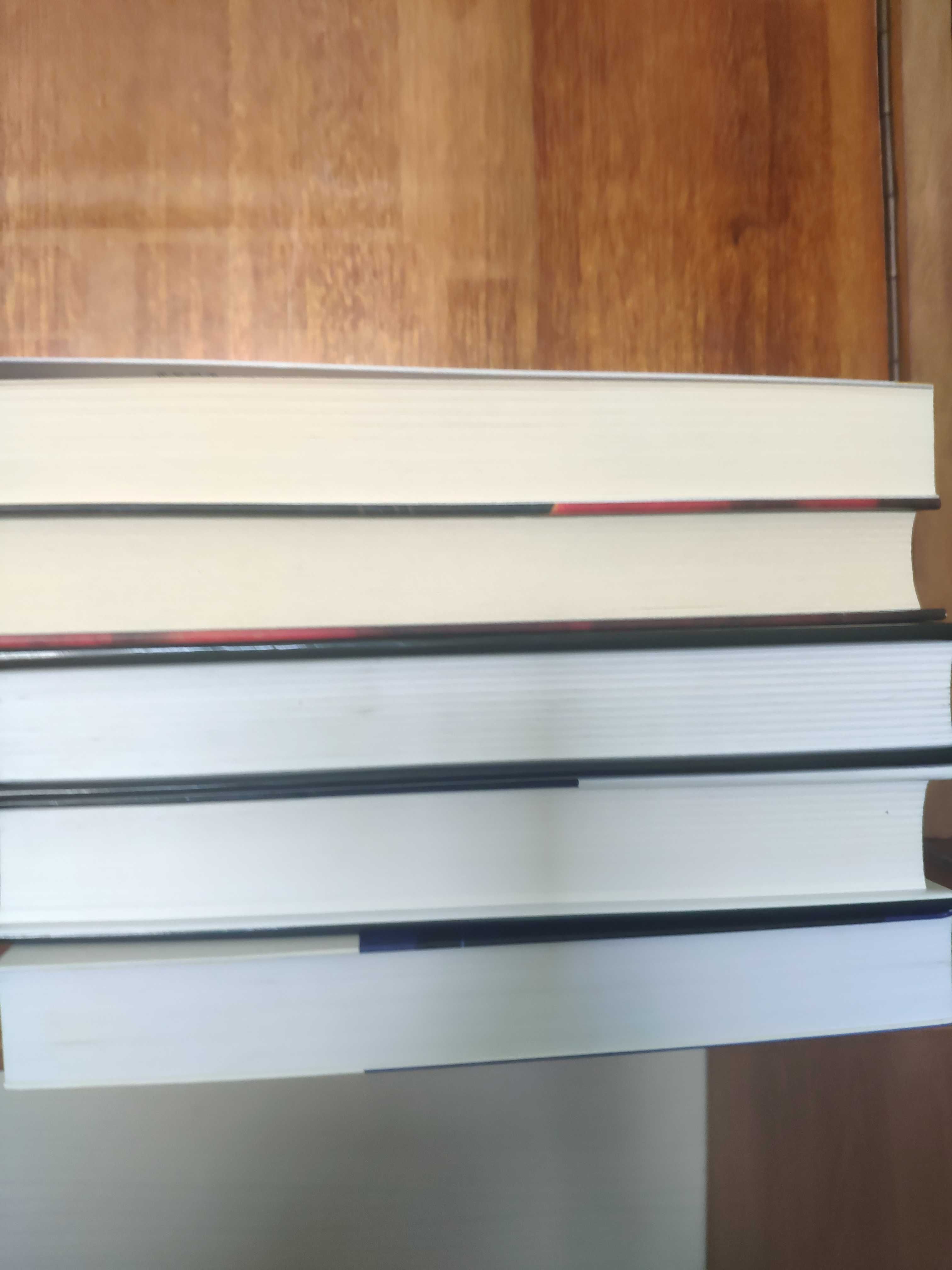 Harlan Coben Jo Nesbo zestaw książek