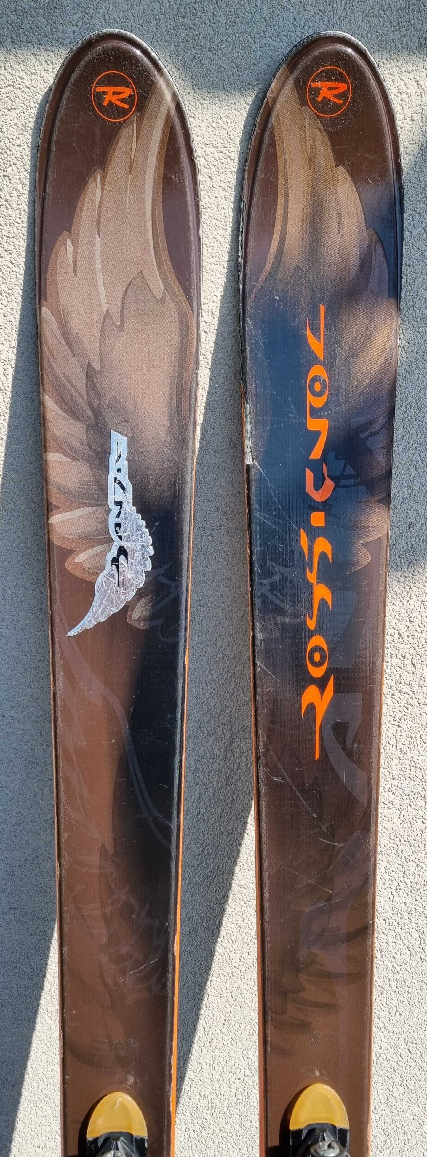 Narty Rossignol Bandit 182cm