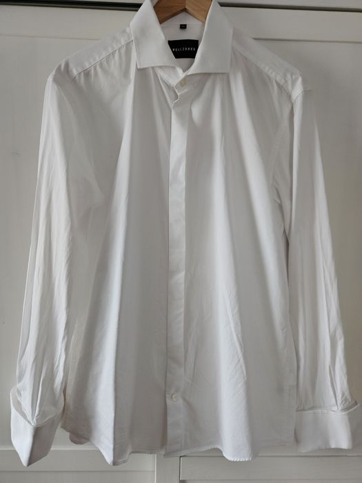 Koszula męska biała