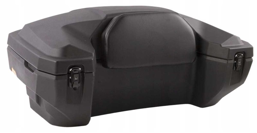 Kufer box SIKKIA tył tylny 85L + OPARCIE/ZAMEK uniwersalny do QUAD ATV
