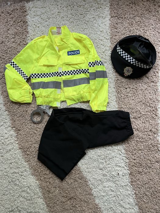 Дитячий костюм поліцейського. 4-6 років