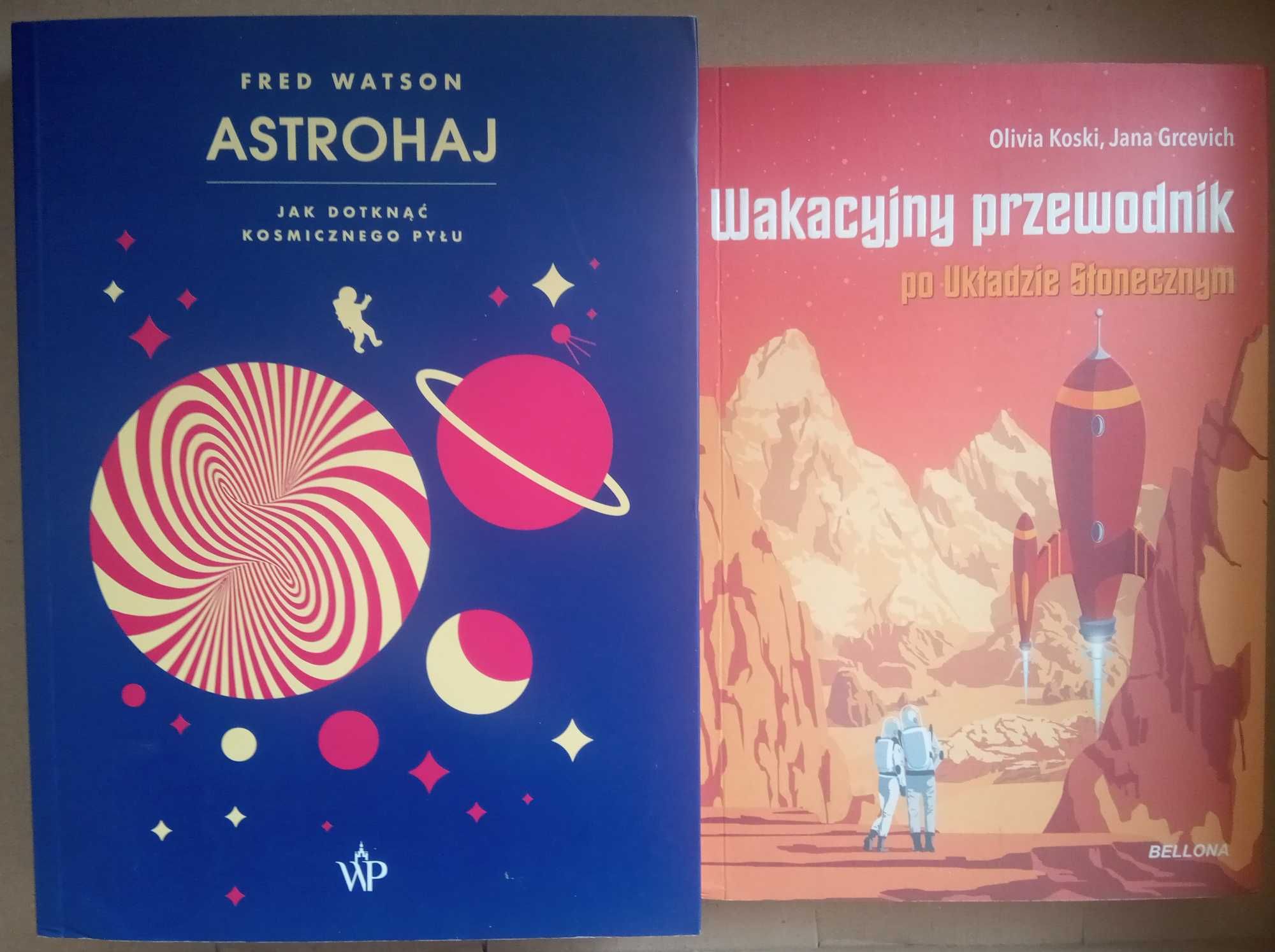Dwie książki o wszechświecie/kosmosie