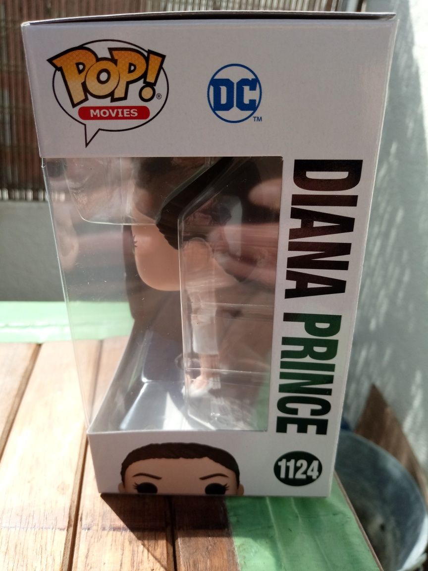 Pop Diana Prince 1124