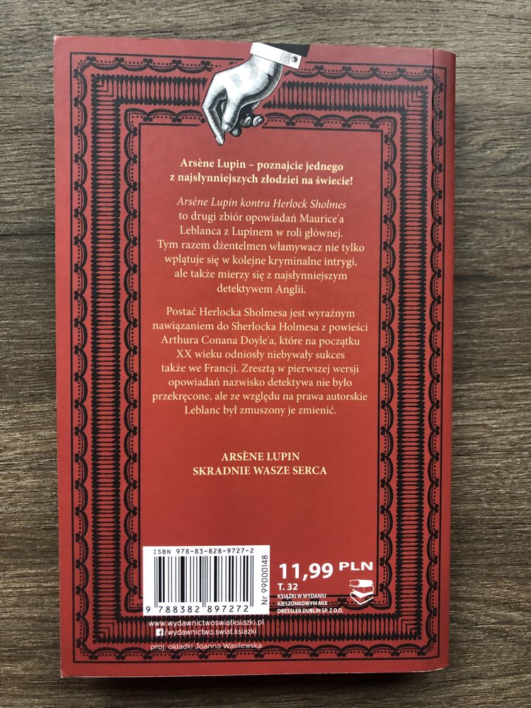 Maurice Leblanc „Arsene Lupin kontra Herlock Sholmes”