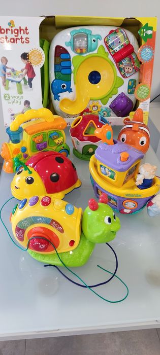 Conjunto de brinquedos