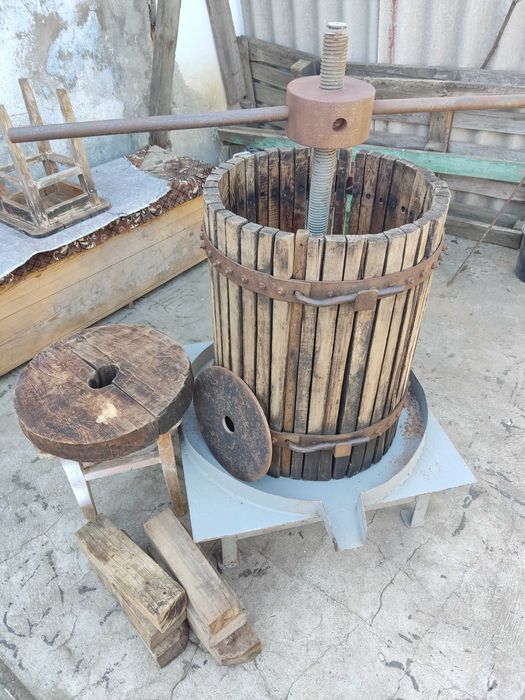 Пресс для винограда