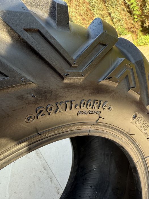 Резина на Polaris rzr 1000xp  Maxxis Bighorn 29x11r14